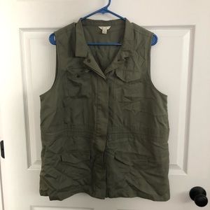 Green Vest
